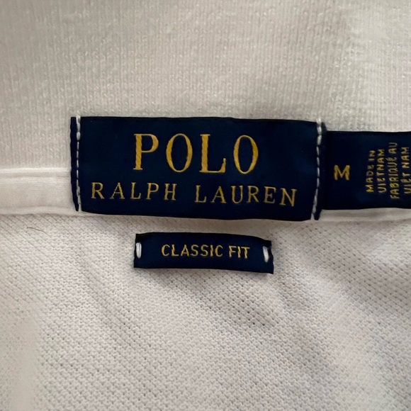 Ralph Lauren Men's White Polo Shirt - Picture 3 of 5